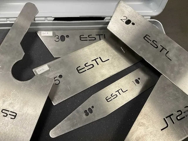 Estl set kalibratie mallen - afbeelding 4 van  7