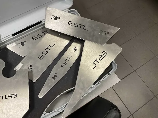 Estl set kalibratie mallen - afbeelding 5 van  7