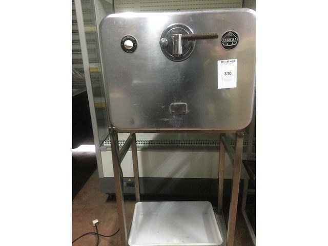 Estrella - ijsbewerkingsmachine - afbeelding 3 van  5