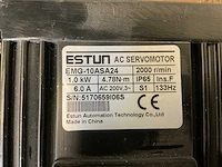 Estun emg-10asa24 servomotor - afbeelding 4 van  4