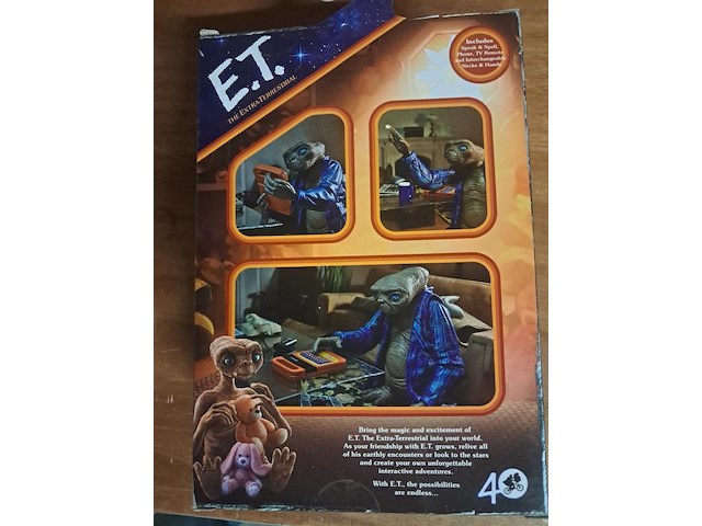 Et in originele verpakking jaren 1980 - afbeelding 4 van  7