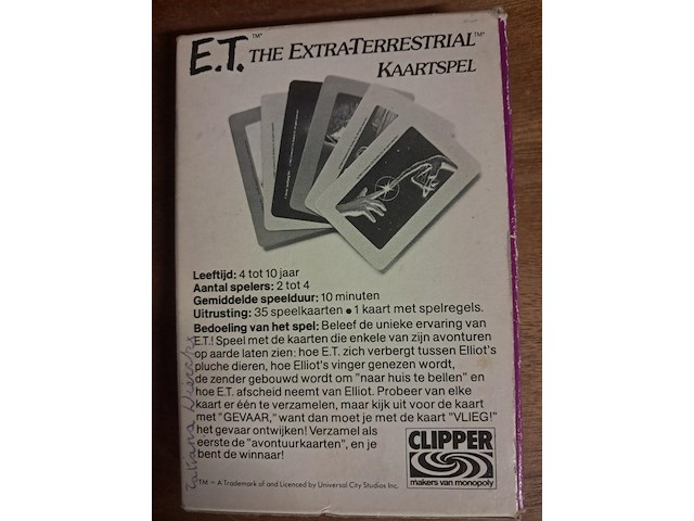 Et kaartspel - afbeelding 2 van  5