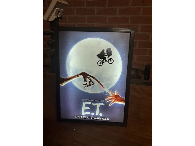 Et led bord ( 420mm op 320mm ) - afbeelding 1 van  2