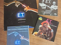 Et singels 3 stuks + 1 lp et - afbeelding 1 van  7