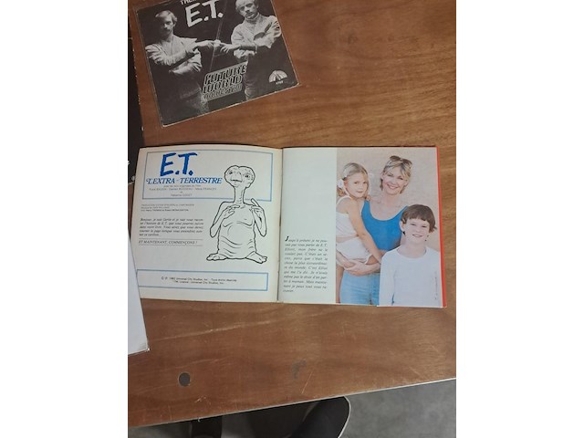 Et singels 3 stuks + 1 lp et - afbeelding 3 van  7