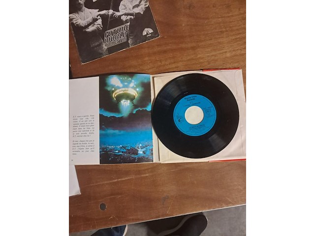 Et singels 3 stuks + 1 lp et - afbeelding 5 van  7