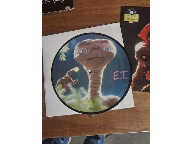 Et singels 3 stuks + 1 lp et - afbeelding 6 van  7