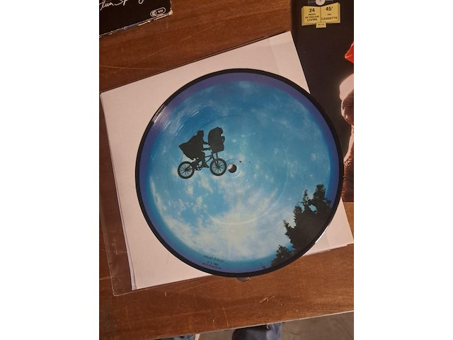 Et singels 3 stuks + 1 lp et - afbeelding 7 van  7