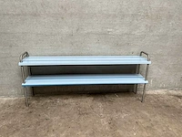 Etagere - 2 laags - afbeelding 2 van  3