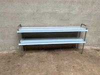 Etagere - 2 laags - afbeelding 2 van  3