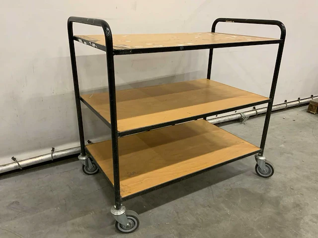 Etagewagen (2x) - afbeelding 1 van  5