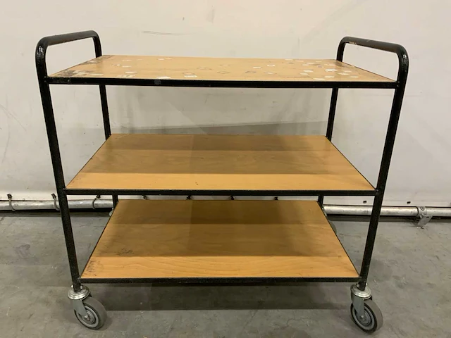 Etagewagen (2x) - afbeelding 2 van  5