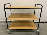 Etagewagen (2x) - afbeelding 2 van  5