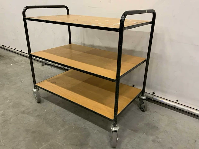 Etagewagen (2x) - afbeelding 3 van  5