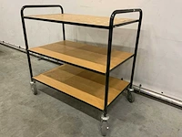 Etagewagen (2x) - afbeelding 3 van  5