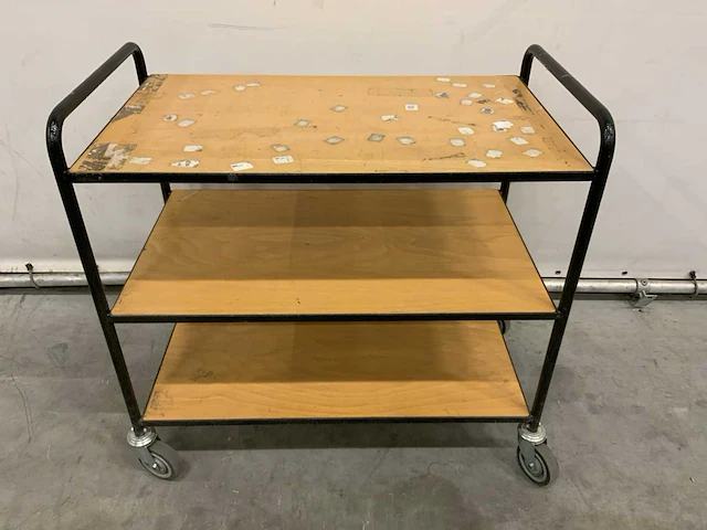 Etagewagen (2x) - afbeelding 4 van  5