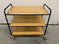 Etagewagen (2x) - afbeelding 4 van  5