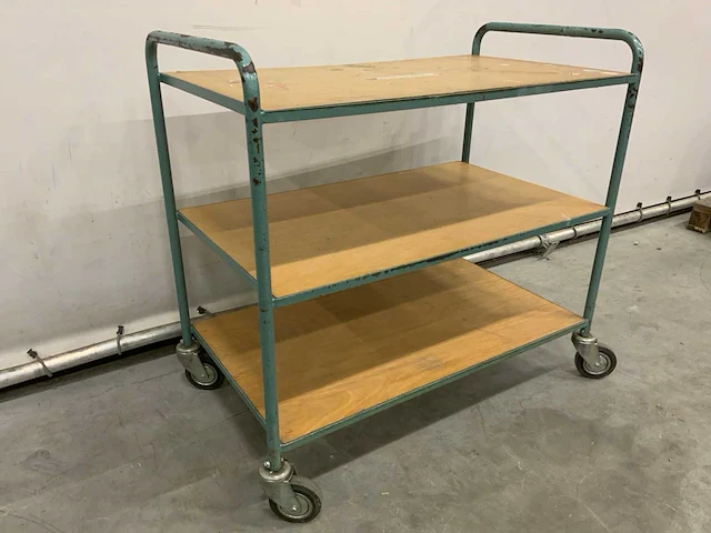 Etagewagen (2x) - afbeelding 1 van  5