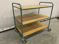 Etagewagen (2x)