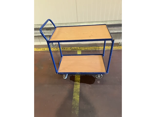 Etagewagen variolift 250 kg - afbeelding 1 van  2