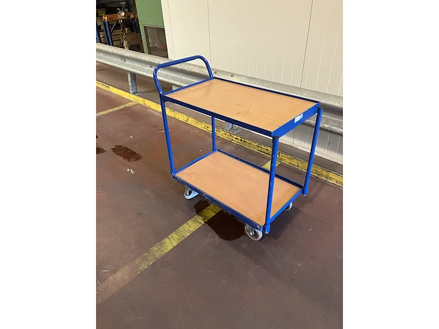 Etagewagen variolift 250 kg - afbeelding 2 van  2