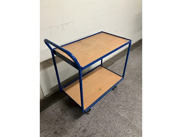 Etagewagen variolift 250 kg - afbeelding 1 van  5
