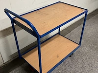 Etagewagen variolift 250 kg - afbeelding 1 van  5
