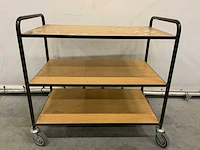 Etagewagen x2 - afbeelding 1 van  1