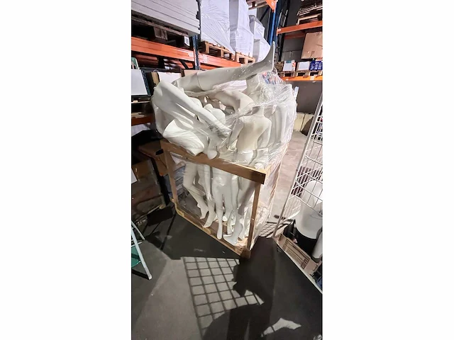 Etalagepoppen - paspoppen - window mannequins (48x) - afbeelding 4 van  12