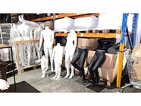 Etalagepoppen - paspoppen - window mannequins (48x) - afbeelding 1 van  12