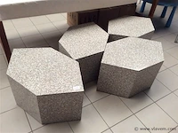 Etaleer blokken 4stuks - afbeelding 1 van  2