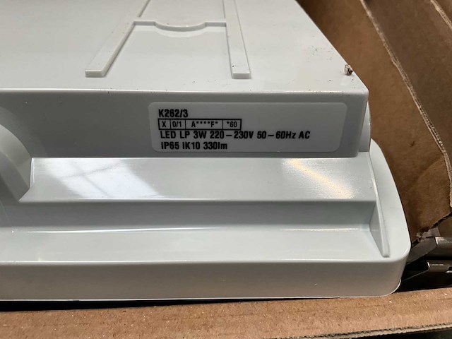 Etap nvk 4,8v 3w noodverlichting (4x) - afbeelding 2 van  5