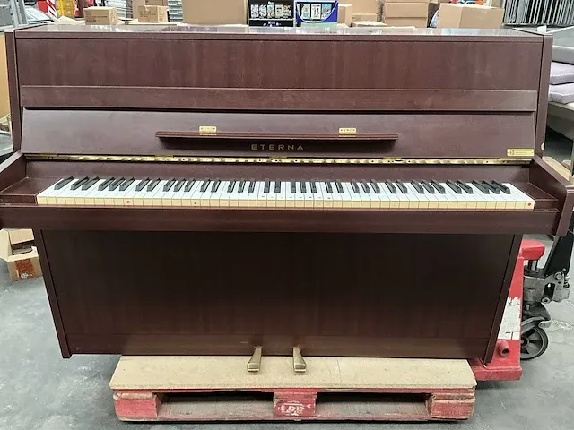 Eterna buffetpiano - afbeelding 1 van  4