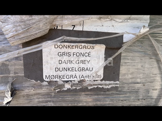 Eternit bord donkergrijs - afbeelding 2 van  5