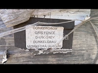 Eternit bord donkergrijs - afbeelding 2 van  5