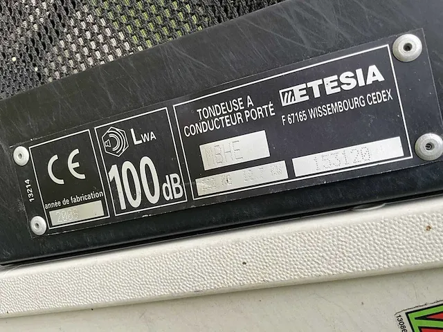 Etesia bahia mbhe zitmaaier 2009 - afbeelding 14 van  21