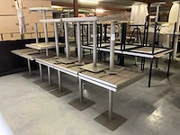 Ethimo - laren - terrace tables (13x) - afbeelding 1 van  6