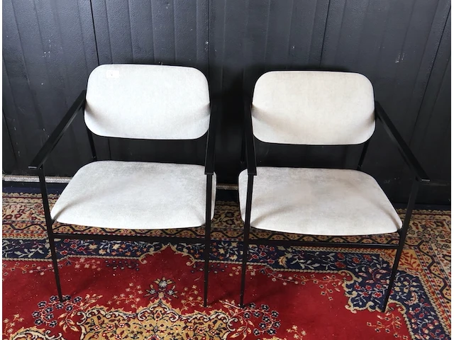 Ethnicraft dc lounge stoel (x2) - afbeelding 2 van  6