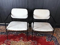 Ethnicraft dc lounge stoel (x2) - afbeelding 2 van  6
