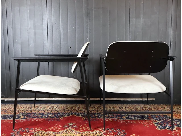 Ethnicraft dc lounge stoel (x2) - afbeelding 3 van  6