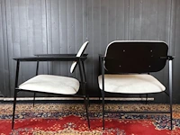 Ethnicraft dc lounge stoel (x2) - afbeelding 3 van  6