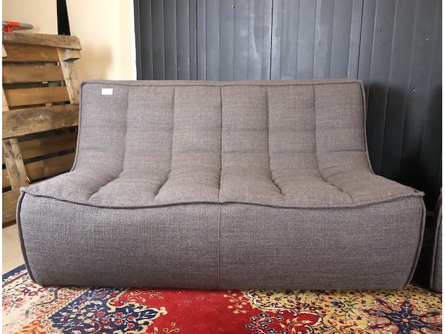 Ethnicraft n107 fauteuil - tweezit en 2x eenzit - afbeelding 6 van  12