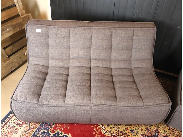 Ethnicraft n107 fauteuil - tweezit en 2x eenzit - afbeelding 7 van  12