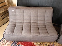 Ethnicraft n107 fauteuil - tweezit en 2x eenzit - afbeelding 7 van  12