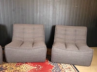 Ethnicraft n107 fauteuil - tweezit en 2x eenzit - afbeelding 8 van  12