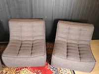 Ethnicraft n107 fauteuil - tweezit en 2x eenzit - afbeelding 9 van  12