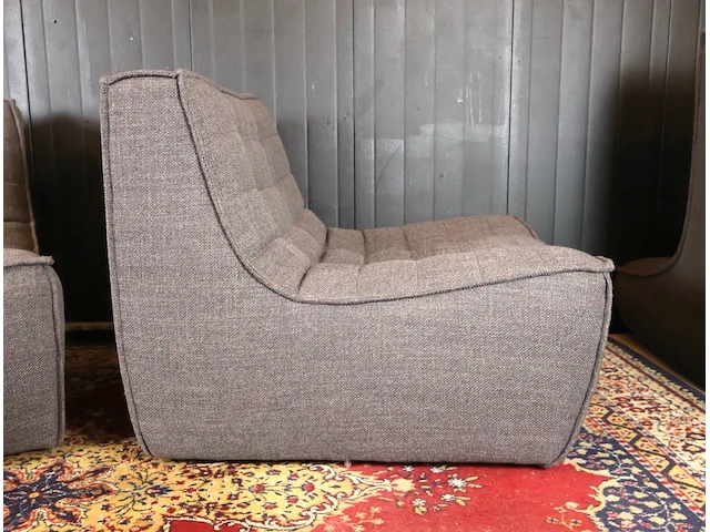 Ethnicraft n107 fauteuil - tweezit en 2x eenzit - afbeelding 11 van  12