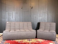 Ethnicraft n701 fauteuil - tweezit en eenzit - afbeelding 1 van  10