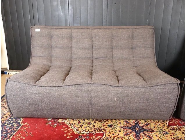 Ethnicraft n701 fauteuil - tweezit en eenzit - afbeelding 4 van  10