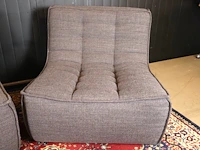 Ethnicraft n701 fauteuil - tweezit en eenzit - afbeelding 5 van  10